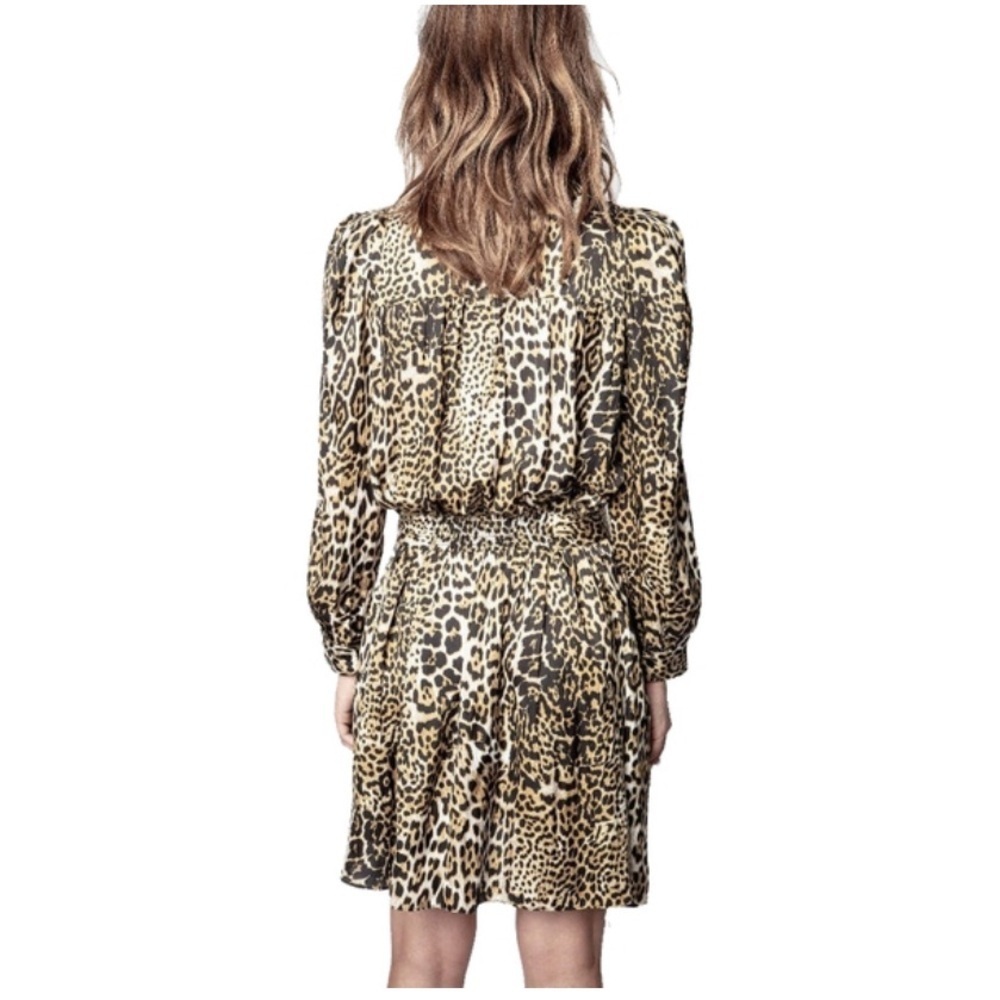 Zadig & Voltaire Retouched Satin Leo
Dress - Picture 2 of 5